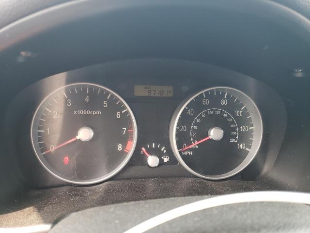 Photo 9 from auction – 2009 HYUNDAI ACCENT GS with VIN KMHCM36C19U134750