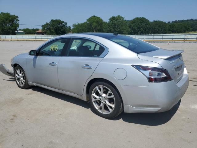 Photo 2 from auction – 2012 NISSAN MAXIMA S with VIN 1N4AA5AP8CC861770