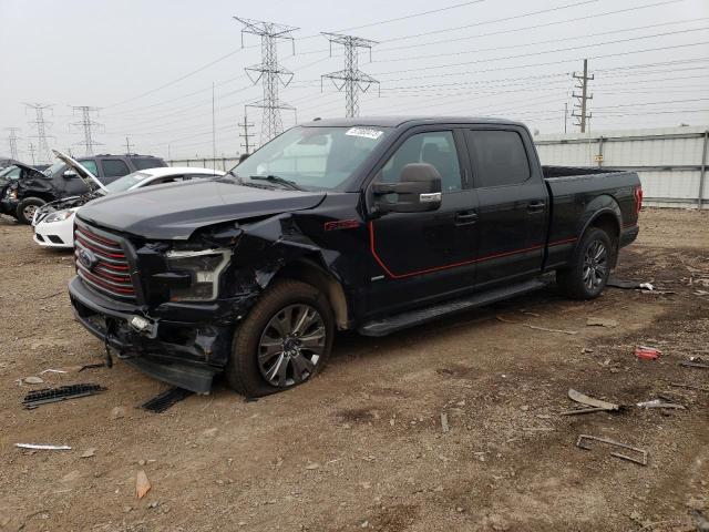 FORD F150 SUPER 2017 with VIN 1FTFW1EG1HFB00685 - Photo from auction