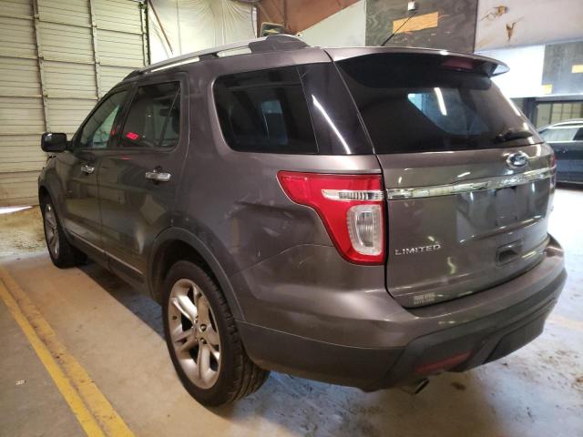 Снимка 2 от търг – 2011 FORD EXPLORER L с VIN 1FMHK8F80BGA40478
