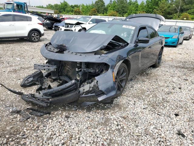 DODGE CHARGER SX 2018 with VIN 2C3CDXBG5JH126294 - Photo from auction
