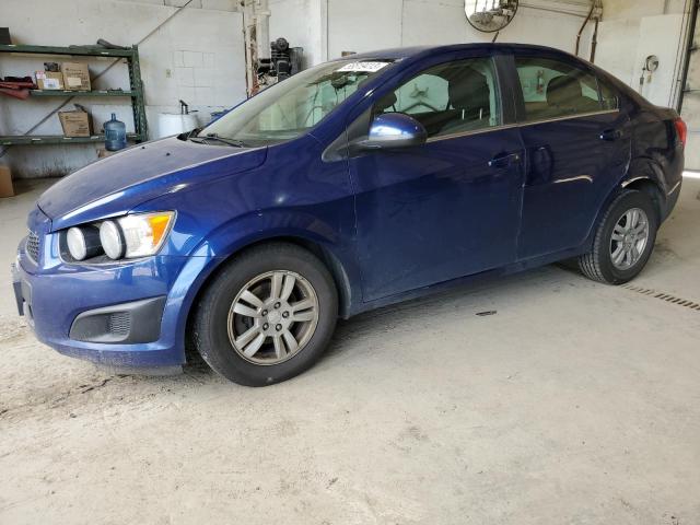 Photo 1 from auction – 2014 CHEVROLET SONIC LT with VIN 1G1JC5SG5E4146907