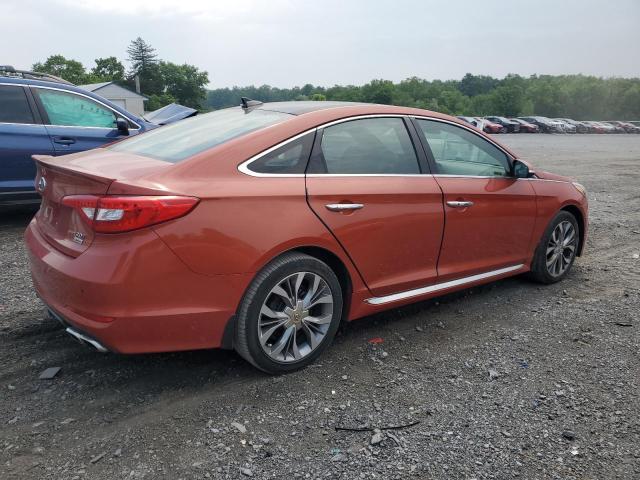 Photo 3 from auction – 2015 HYUNDAI SONATA SPO with VIN 5NPE34AB1FH155401