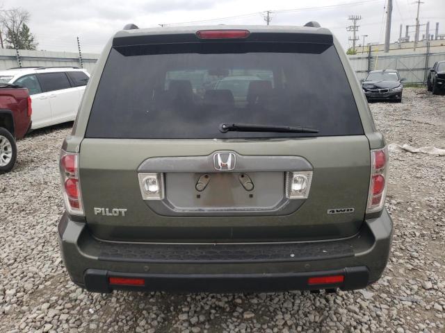 Photo 6 from auction – 2007 HONDA PILOT EXL with VIN 5FNYF18537B006524