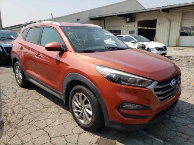 Photo 4 from auction – 2017 HYUNDAI TUCSON LIM with VIN KM8J33A40HU302760
