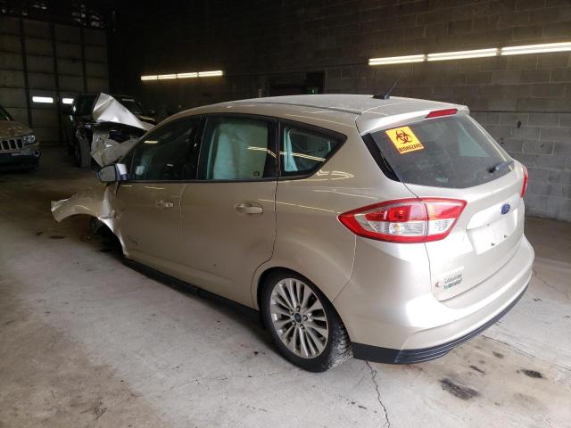 Photo 2 from auction – 2017 FORD C-MAX SE with VIN 1FADP5EU0HL109645