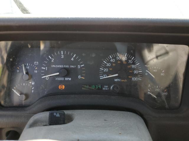 Photo 9 from auction – 1997 JEEP CHEROKEE S with VIN 1J4FJ68S9VL516566