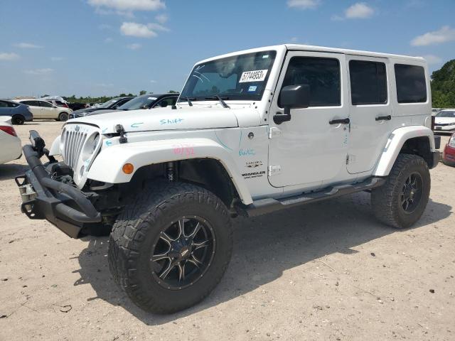 JEEP WRANGLER U 2016 with VIN 1C4BJWEG2GL137349 - Photo from auction
