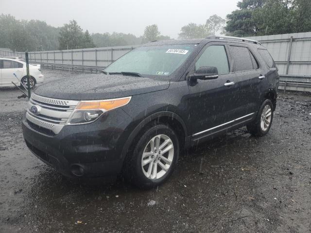 FORD EXPLORER X 2014 with VIN 1FM5K8D8XEGC62083 - Photo from auction