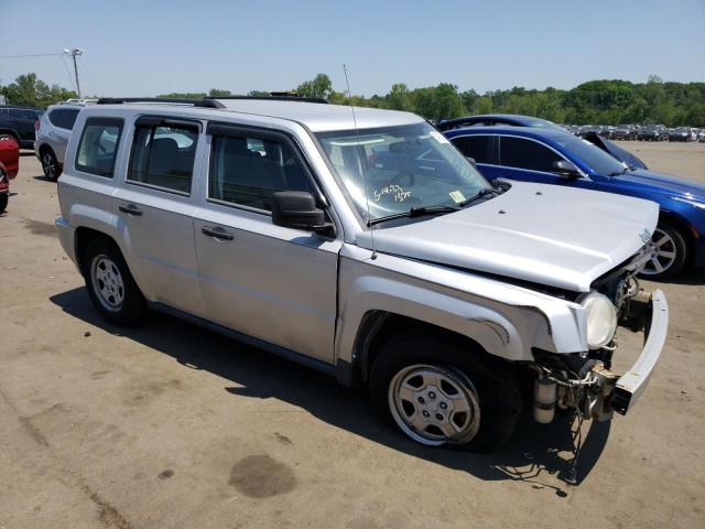 Photo 4 from auction – 2008 JEEP PATRIOT SP with VIN 1J8FF28WX8D543690