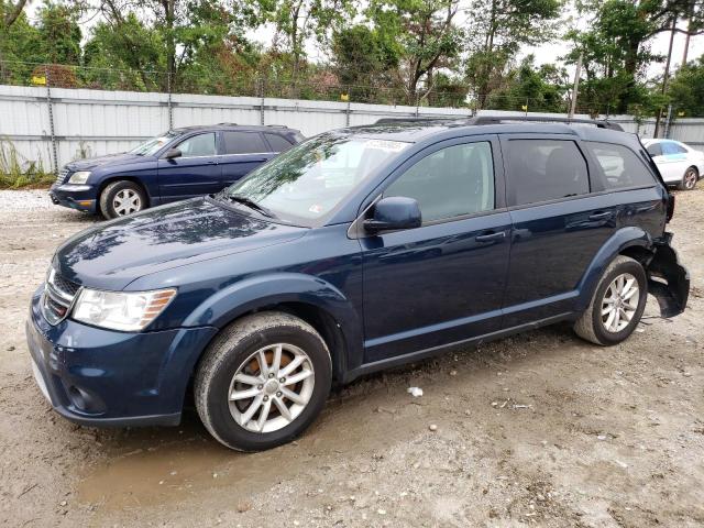 DODGE JOURNEY SX 2015 with VIN 3C4PDCBG2FT718031 - Photo from auction