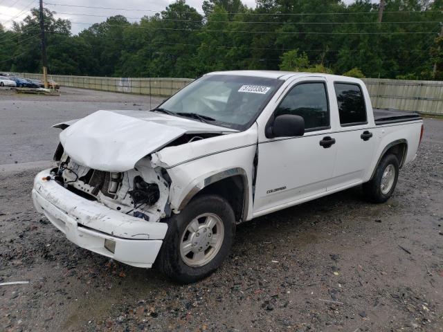 CHEVROLET COLORADO 2005 with VIN 1GCCS138758268342 - Photo from auction