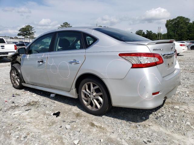 Photo 2 from auction – 2013 NISSAN SENTRA S with VIN 3N1AB7AP7DL743091