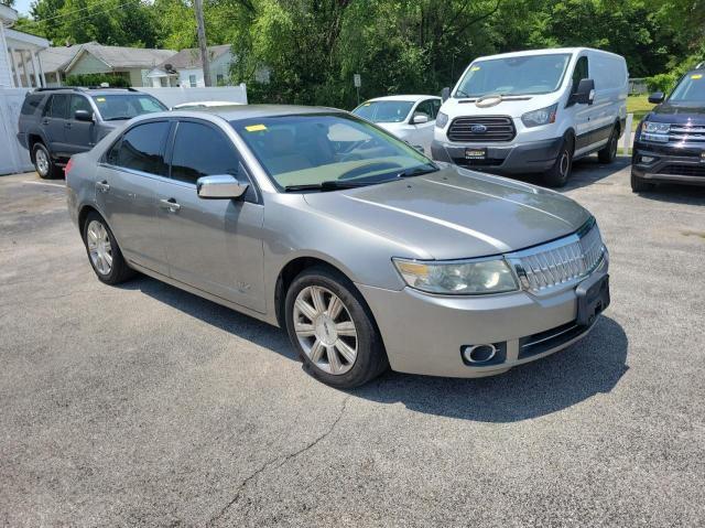 LINCOLN MKZ 2008 with VIN 3LNHM26T68R668137 - Photo from auction