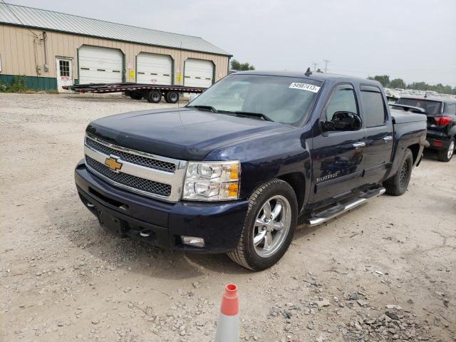 Photo 1 from auction – 2011 CHEVROLET SILVERADO with VIN 3GCPCTE0XBG110553