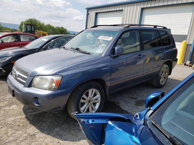 TOYOTA HIGHLANDER 2006 con VIN JTEEW21A760010830 - Foto de la subasta
