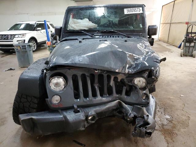 Photo 5 from auction – 2018 JEEP WRANGLER U with VIN 1C4BJWDG0JL901465