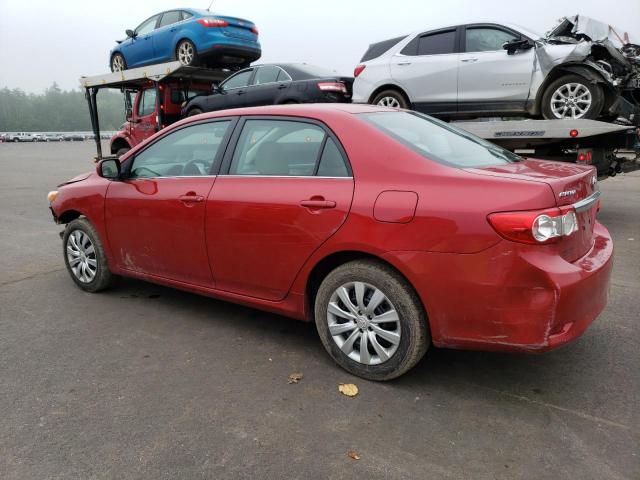 Photo 2 from auction – 2013 TOYOTA COROLLA BA with VIN 2T1BU4EE2DC116367