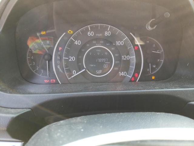 Photo 9 from auction – 2014 HONDA CRV with VIN 5J6RM4H34EL091081