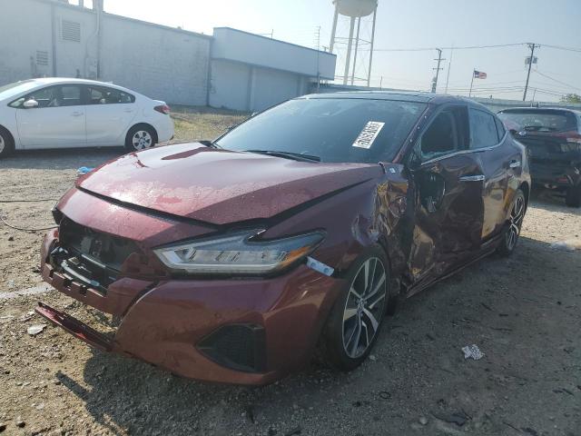 NISSAN MAXIMA SL 2020 with VIN 1N4AA6DV4LC379751 - Photo from auction