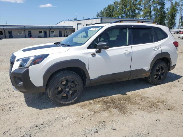 SUBARU FORESTER W 2022 with VIN JF2SKAMC9NH437308 - Photo from auction