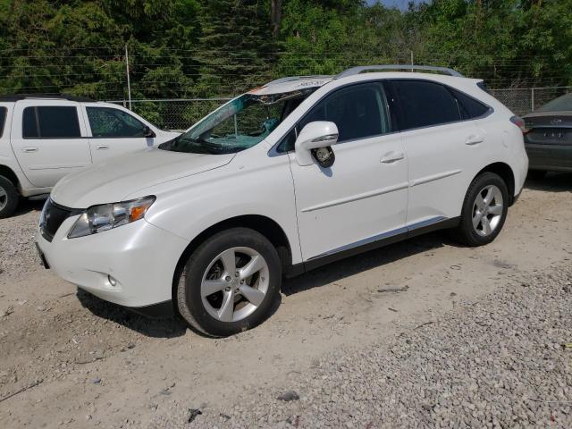 LEXUS RX 350 2011 with VIN 2T2BK1BA0BC115359 - Photo from auction