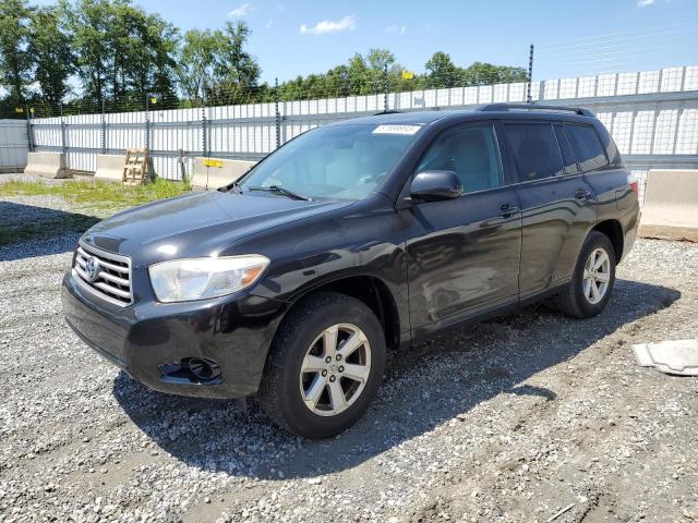 Photo 1 from auction – 2010 TOYOTA HIGHLANDER with VIN 5TDZK3EH6AS022066