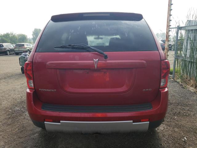 Photo 6 from auction – 2006 PONTIAC TORRENT with VIN 2CKDL73F066101713