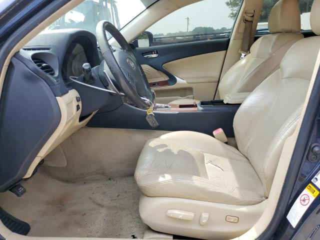 Photo 7 from auction – 2006 LEXUS IS 250 with VIN JTHBK262665000277
