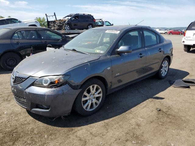 MAZDA 3 S 2009 with VIN JM1BK324491230376 - Photo from auction