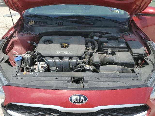 Photo 11 from auction – 2021 KIA FORTE FE with VIN 3KPF24AD2ME329521