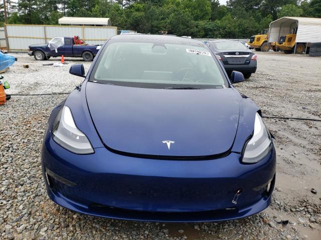 Photo 5 from auction – 2022 TESLA MODEL 3 with VIN 5YJ3E1EB4NF187072