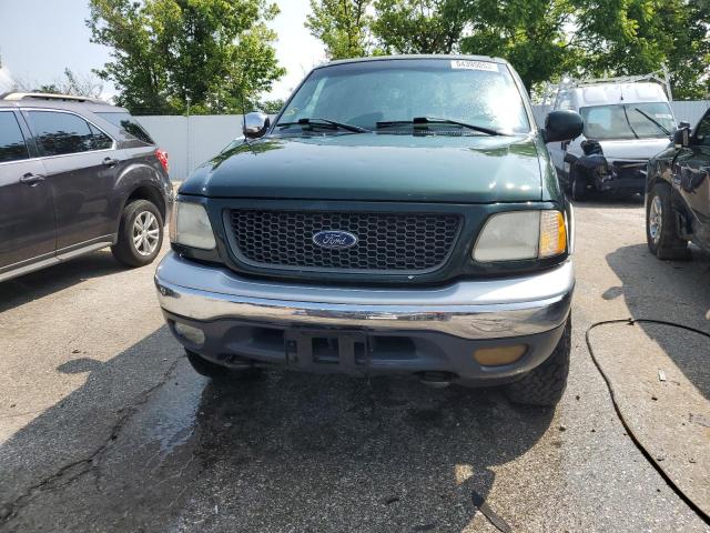 Photo 5 from auction – 2001 FORD F150 SUPER with VIN 1FTRW08L81KE93887