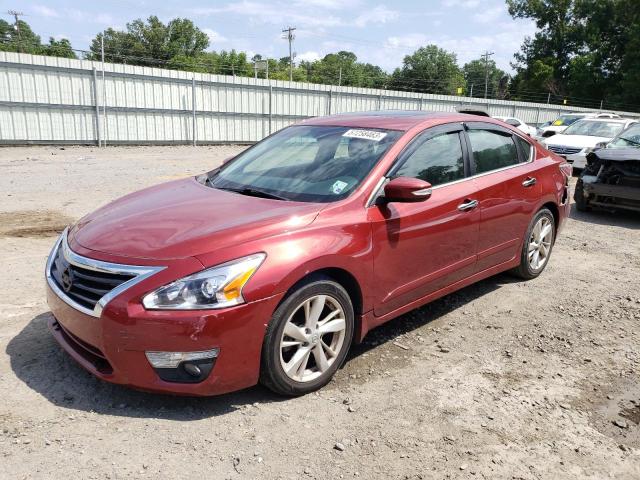 NISSAN ALTIMA 2.5 2015 with VIN 1N4AL3AP9FC423861 - Photo from auction