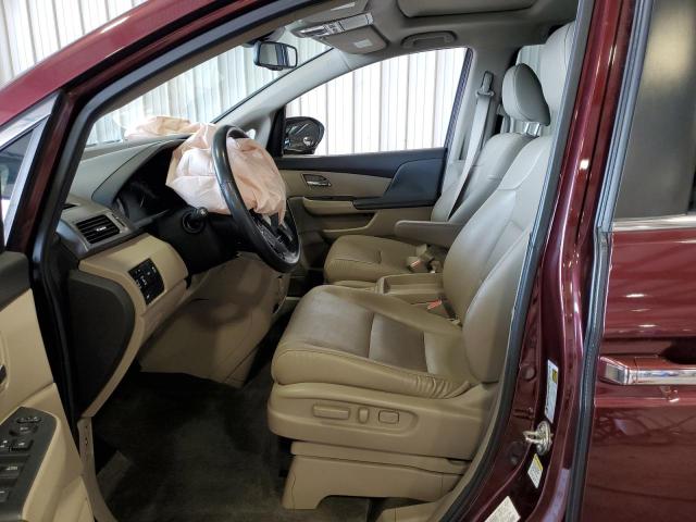 Photo 7 from auction – 2014 HONDA ODYSSEY EX with VIN 5FNRL5H63EB098499