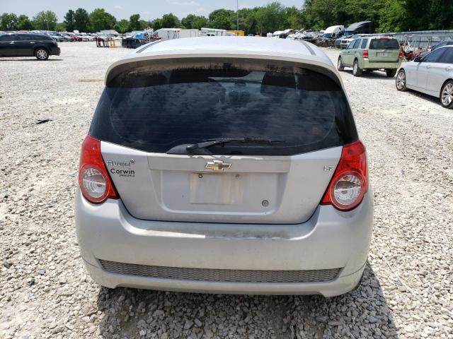 Photo 6 from auction – 2010 CHEVROLET AVEO LT with VIN KL1TG6DE5AB064355