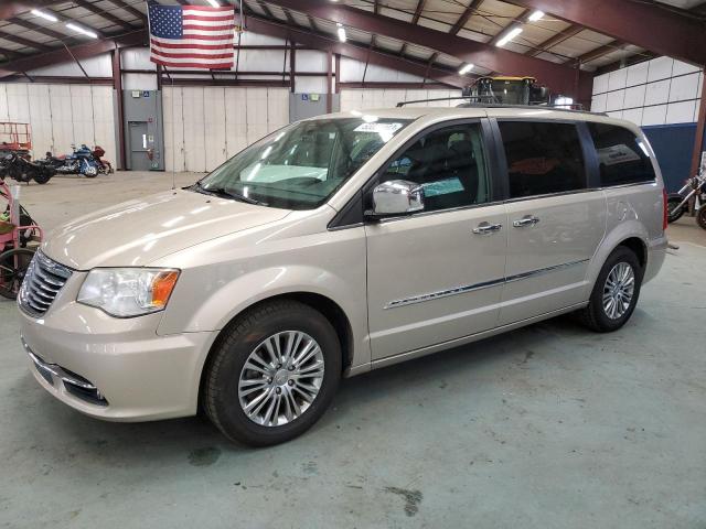CHRYSLER TOWN & COU 2014 with VIN 2C4RC1CG7ER176148 - Photo from auction