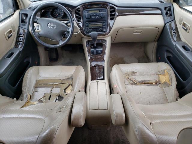Photo 8 from auction – 2003 TOYOTA HIGHLANDER with VIN JTEGF21A330104269