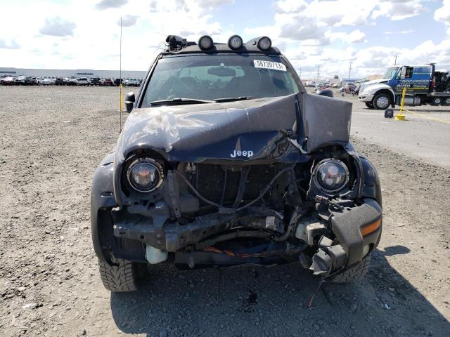 Photo 5 from auction – 2004 JEEP LIBERTY RE with VIN 1J4GL38K44W232465