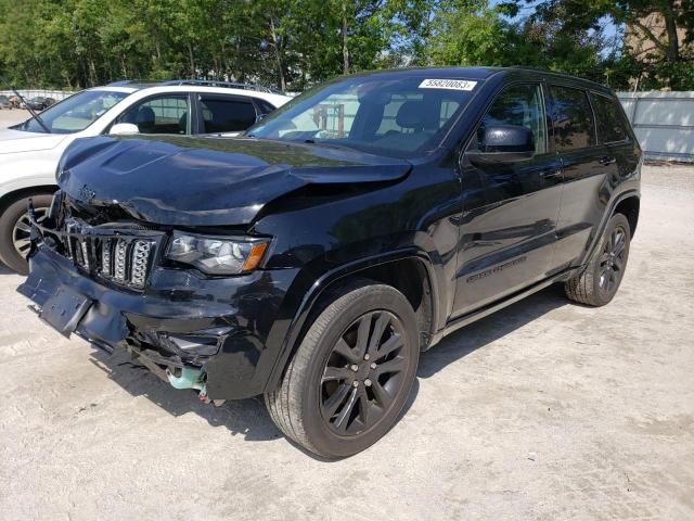 Photo 1 from auction – 2019 JEEP GRAND CHER with VIN 1C4RJFAG6KC591102