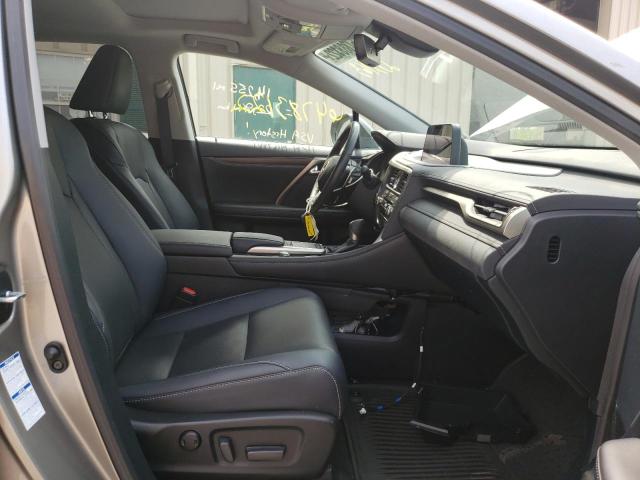 Photo 5 from auction – 2020 LEXUS RX 350 with VIN 2T2HZMDA5LC233963