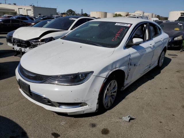 CHRYSLER 200 LIMITE 2015 with VIN 1C3CCCAB3FN617284 - Photo from auction
