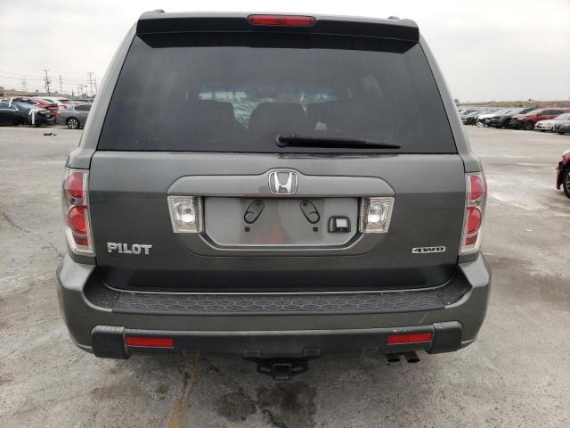 Photo 6 from auction – 2007 HONDA PILOT EXL with VIN 2HKYF18777H534456
