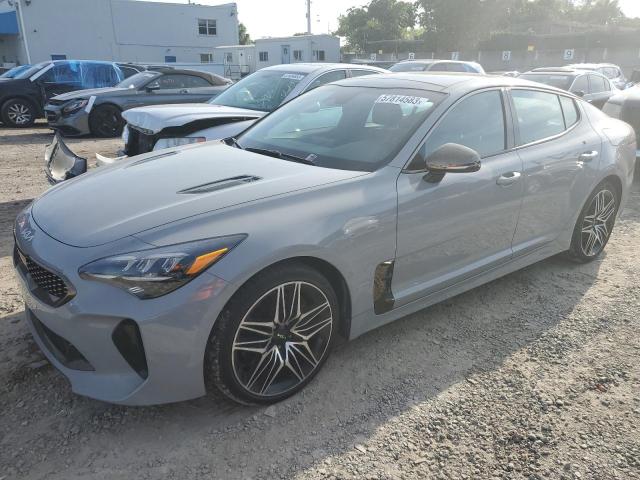 KIA STINGER GT 2022 with VIN KNAE45LC3N6110751 - Photo from auction