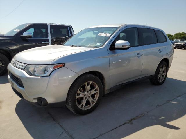 MITSUBISHI OUTLANDER 2014 with VIN JA4AD3A37EZ017197 - Photo from auction