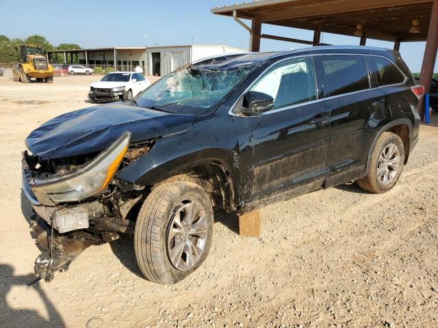 TOYOTA HIGHLANDER 2015 with VIN 5TDJKRFH7FS217714 - Photo from auction