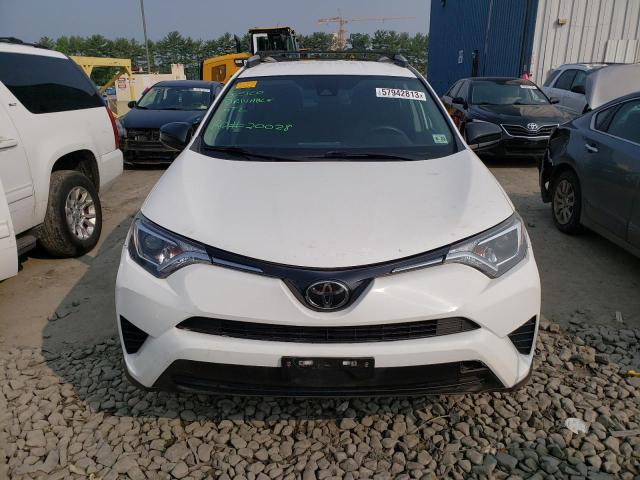 Photo 5 from auction – 2018 TOYOTA RAV4 LE with VIN 2T3ZFREV0JW451523