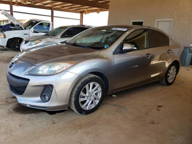 MAZDA 3 I 2012 with VIN JM1BL1V83C1696324 - Photo from auction
