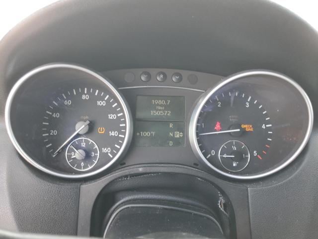Photo 9 from auction – 2008 MERCEDES-BENZ ML 320 CDI with VIN 4JGBB22E98A408716