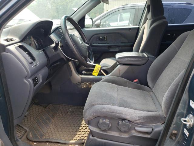 Photo 7 from auction – 2005 HONDA PILOT LX with VIN 2HKYF18195H563210